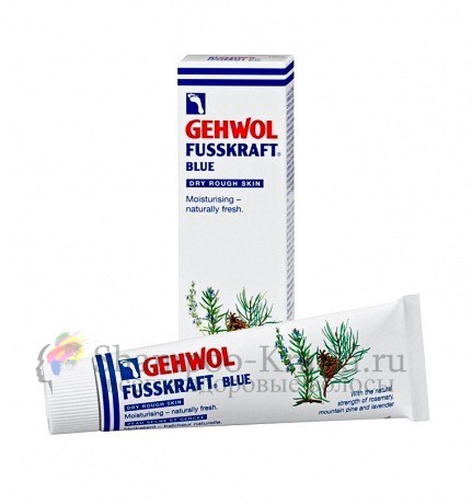Голубой Бальзам - Gehwol Fusskraft Blau 75 мл