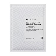 MIZON Увлажняющая тканевая маска для лица Enjoy Vital Up Time Tone Up Mask