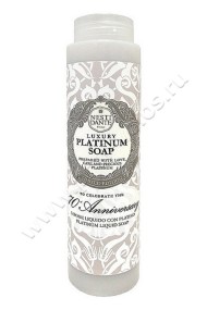 Гель для душа Nesti Dante 70th Anniversary Platinum Shower Gel 300 мл. Гель для душа Nesti Dante 70th Anniversary Platinum Shower Gel 300 мл.