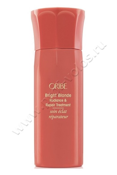 Спрей-уход Oribe Bright Blonde Radiance & Repair Treatment (Орибе Брайт Блонд Радианс Энд Репеер Тритмен) 125 мл.