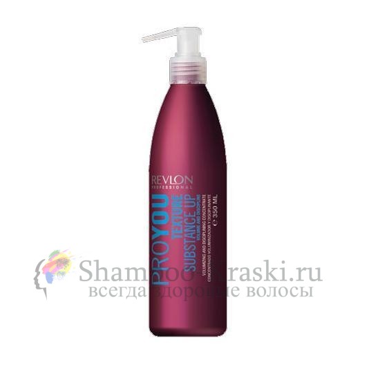 Концентрат для объема волос - Revlon ProYou Texture Substance Up 350 мл