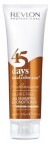 Шампунь-кондиционер для медных оттенков - Revlon Shampoo&Conditioner Intense Coppers 275 мл