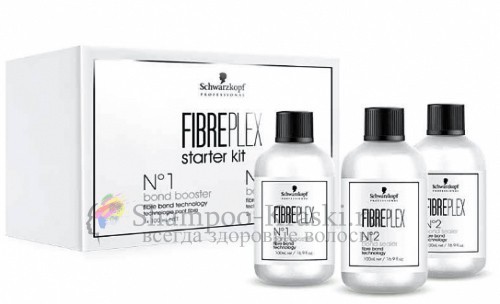 Стартовый Набор Файберплекс - Schwarzkopf Fibreplex Starter Kit3*100мл