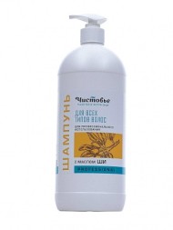 Шампунь Чистовье для всех типов волос 1000 мл