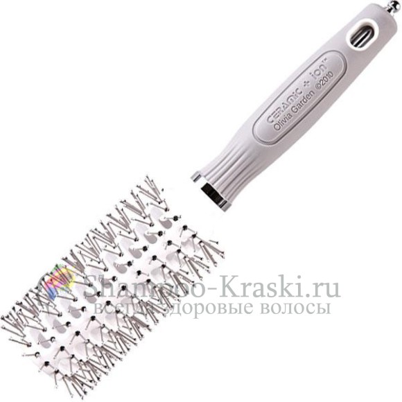 Olivia Garden Turbo Vent Pro Larg Брашинг керамик+ион продувной 32мм.