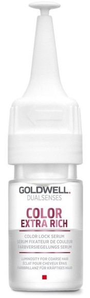 Goldwell Сыворотка интенсивная для окрашенных волос-Dualsenses Color Extra Rich Color Lock Serum 12*18мл