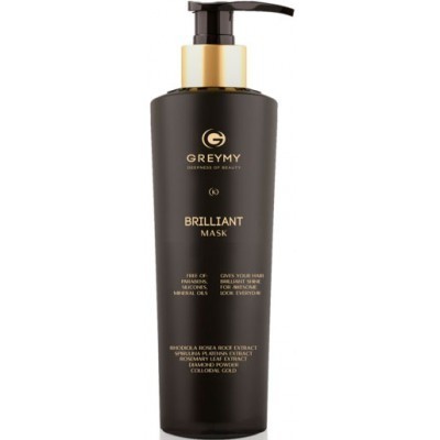 Маска для волос Greymy Professional Brilliant Mask (Гремми Бриллиантовая Маска) 500 мл.