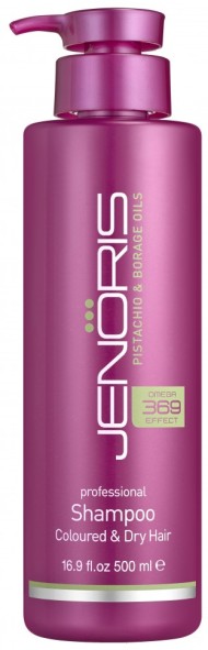 Шампунь Jenoris Shampoo for Colored and Dry Hair 250 мл. Шампунь Jenoris Shampoo for Colored and Dry Hair 250 мл.