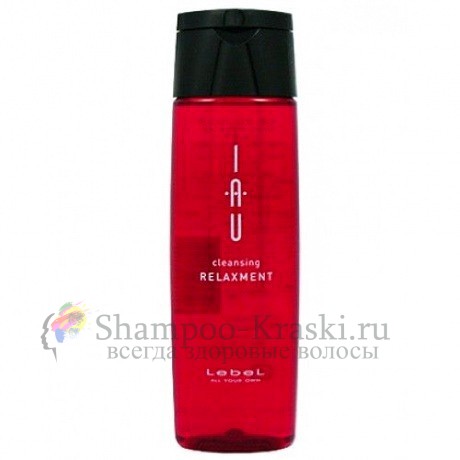 Расслабляющий аромашампунь для сухой кожи головы - Lebel Iau Infinity Aurum Cleansing Relaxment 200 мл