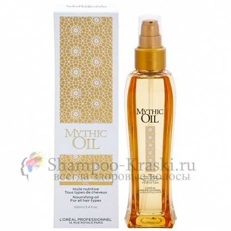 Питательное масло для всех типов волос - LOreal Professionnel Mythic Oil Original Oil 100 мл