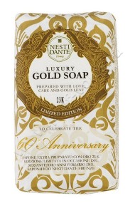Мыло Nesti Dante 60th Anniversary Gold Soap (Нести Данте Юбилейное Золотое) 250 мл.