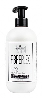 Интенсивный ухаживающий крем Файберплекс №2 - Schwarzkopf Fibreplex 2 Sealer 500 мл