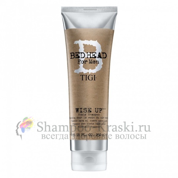 Шампунь-детокс - Tigi Bed Head Wise Up Scalp Shampoo 250 мл