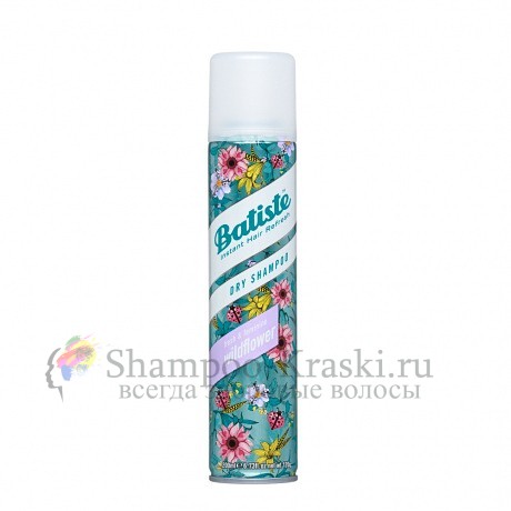 Сухой шампунь Batiste Dry Shampoo Wildflower 200 мл