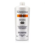 Шампунь для сухих и чувствительных волос Сатин №2 - Kerastase Nutritive Irisome Bain Satin 2 Iris Royal 1000 мл