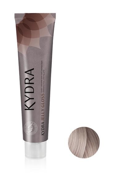 Kydra Jelly Gloss Стойкий Тонирующий гель без аммиачный - 10/21 Очень очень светлый блондин перламутрово-пепельный 60мл