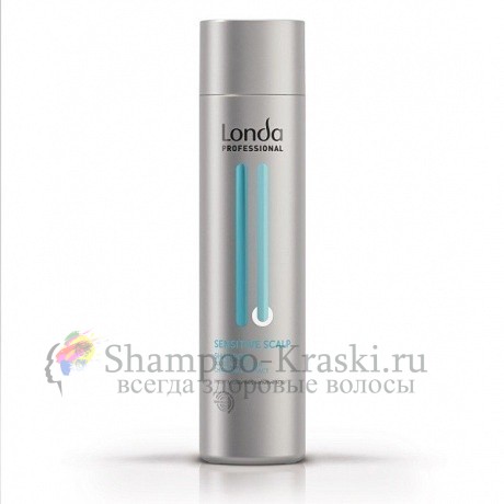 Шампунь для чувствительной кожи головы - Londa Sensitive Scalp Shampoo 250 мл