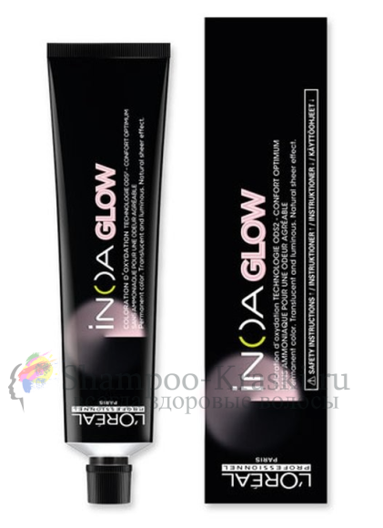 Краска для волос Loreal Inoa GLOW Light L.28 - перламутровый мокка (песочный розовый) Краска для волос Loreal Inoa GLOW Light L.28 - перламутровый мокка (песочный розовый)