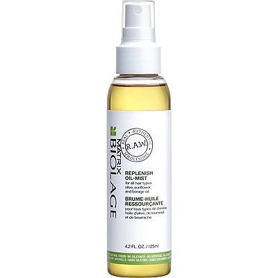Многофункциональное восстанавливающее масло-вуаль - Matrix Biolage R.A.W Replinish Oil-Mist 125 мл