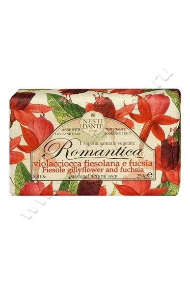 Мыло Nesti Dante Fiesole Gillyflower & Fuchsia (Нести Данте Фиезоле и Фуксия)