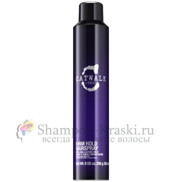 Лак сильной фиксации - Tigi Catwalk Firm Hold Hair Spray 300 мл