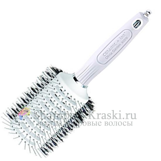 Olivia Garden TV Twin Oval Pro Larg Термобрашинг керамик+ион овальный большой