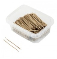 Невидимки 500г. Гладкие Блонд 70мм . SIBEL