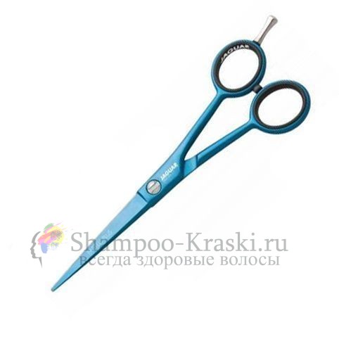 JAGUAR Ножницы парикмахерские A Pastel Perl 5.5 " 4756-3 голубые