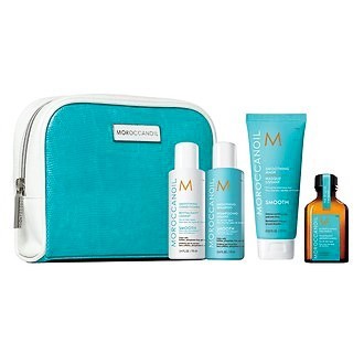 Дорожный набор "Разглаживание" - Moroccanoil Smooth & Sleek Travel Kit мл