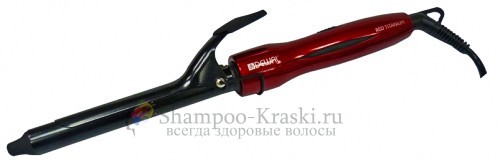 Плойка для волос DEWAL Red Titanium (19 мм)