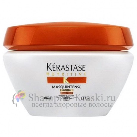 Kerastase Masquintense - Маска для нормальных и слегка сухих волос 200 мл