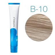 Lebel Materia Lifer B-10 (яркий блондин коричневый) - Тонирующая краска для волос 80 мл Lebel Materia Lifer B-10 (яркий блондин коричневый) - Тонирующая краска для волос 80 мл