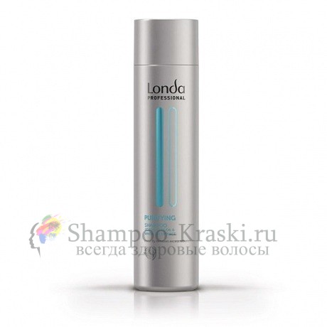Шампунь очищающий для жирной кожи головы - Londa Purifying Shampoo 250 мл