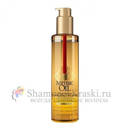 Пре-шампунь для плотных волос - Loreal Профешнл Mythic Oil Huile Initiale Pre-Shampoo 150 мл