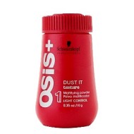 Пудра моделирующая для волос с матовым эффектом - Schwarzkopf Professional Osis Dust It Mattifying powder 10 g Пудра моделирующая для волос с матовым эффектом - Schwarzkopf Professional Osis Dust It Mattifying powder 10 g