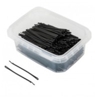 Невидимки 500г. Гладкие Черные 70мм . SIBEL