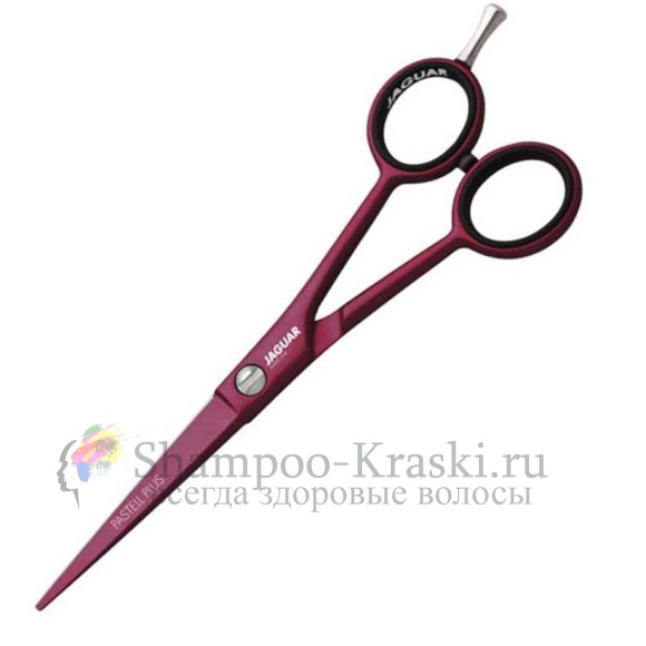 JAGUAR Ножницы парикмахерские A Pastel Plus Chili 5.5 " 4756-4 красн.