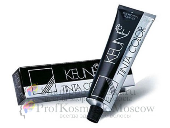Тёмный блондин пепельно-перламутровый - Keune Tinta Color 6.12 60мл