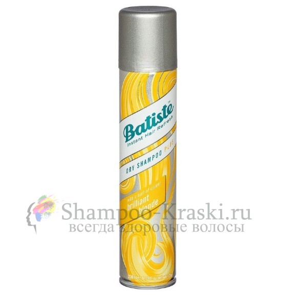 Сухой шампунь Batiste Light Dry Shampoo 200мл