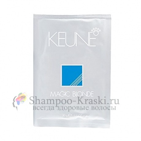 Осветляющая пудра Волшебный блондин - Keune Ultimate Power Magic Blonde 30 г