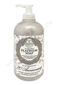 Мыло жидкое Nesti Dante 70th Anniversary Platinum Liquid Soup (Нести Данте Юбилейное Платиновое) 500 мл.