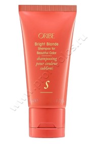 Шампунь Oribe Bright Blonde Shampoo For Beautiful Color 50 мл. Шампунь Oribe Bright Blonde Shampoo For Beautiful Color 50 мл.