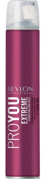 Лак для волоc сильной фиксации - Revlon PROYOU Extreme structure and hold 500 мл