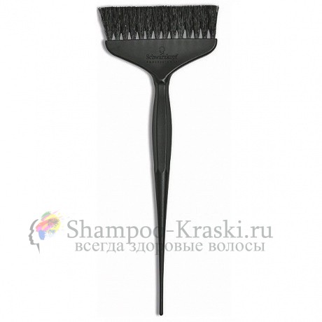 Кисть для окрашивания Черная широкая - Schwarzkopf Professional Brush