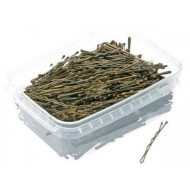 Невидимки 500г. Коричневые 50мм SIBEL