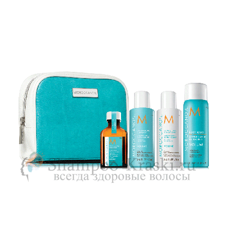 Дорожный набор для объема волос - Moroccanoil Volume Travel Kit мл
