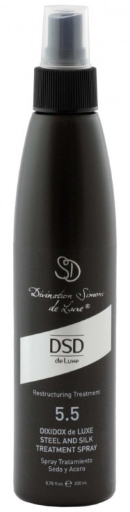 Спрей восстанавливающий сталь и шелк DSD De Luxe STEEL and SILK SPRAY 5.5L 200 мл