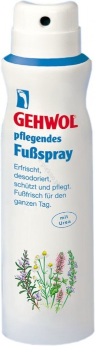 Дезодорант для чувствительной и раздраженной кожи ног - Gehwol Caring Foot Spray150 мл