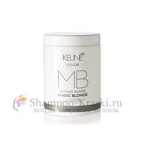 Осветляющая пудра Волшебный блондин - Keune Ultimate Power Magic Blonde 500 г