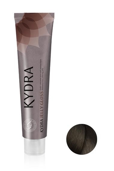 Kydra Jelly Gloss Стойкий Тонирующий гель без аммиачный - 6/ Тёмный блондин натуральный 60мл